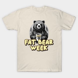 fat bear week T-Shirt